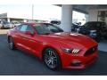 Race Red - Mustang EcoBoost Coupe Photo No. 1