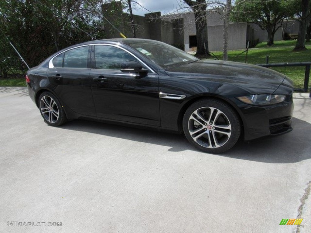 Ultimate Black Jaguar XE