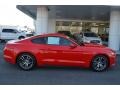 2016 Race Red Ford Mustang EcoBoost Coupe  photo #2