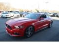 2016 Race Red Ford Mustang EcoBoost Coupe  photo #6