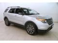 2015 Ingot Silver Ford Explorer XLT 4WD  photo #1