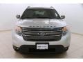 2015 Ingot Silver Ford Explorer XLT 4WD  photo #2