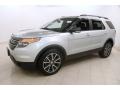 2015 Ingot Silver Ford Explorer XLT 4WD  photo #3