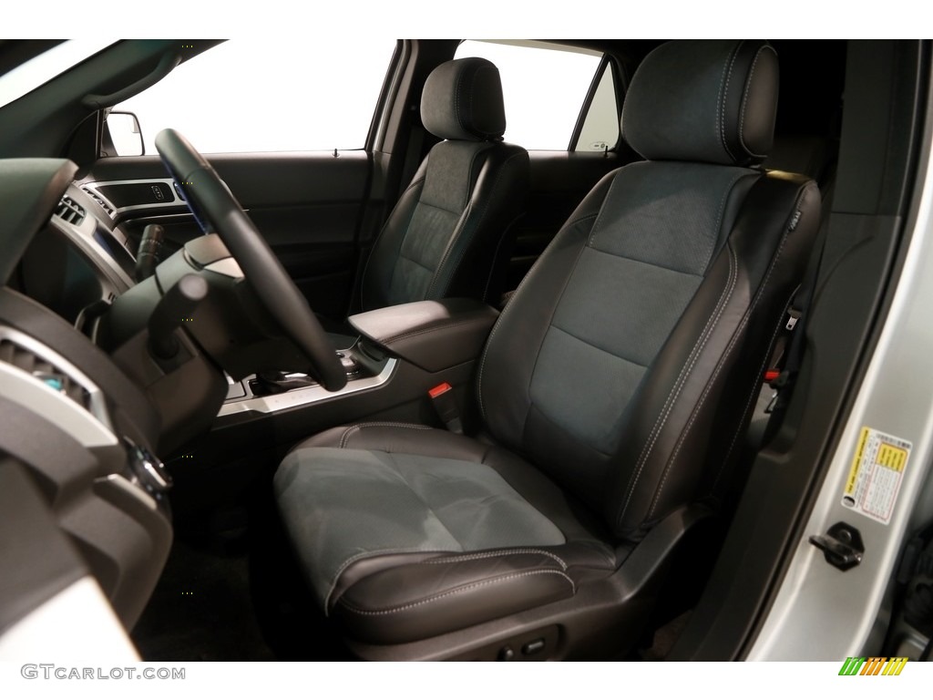 2015 Explorer XLT 4WD - Ingot Silver / Charcoal Black photo #5