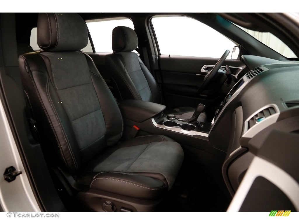 2015 Explorer XLT 4WD - Ingot Silver / Charcoal Black photo #15