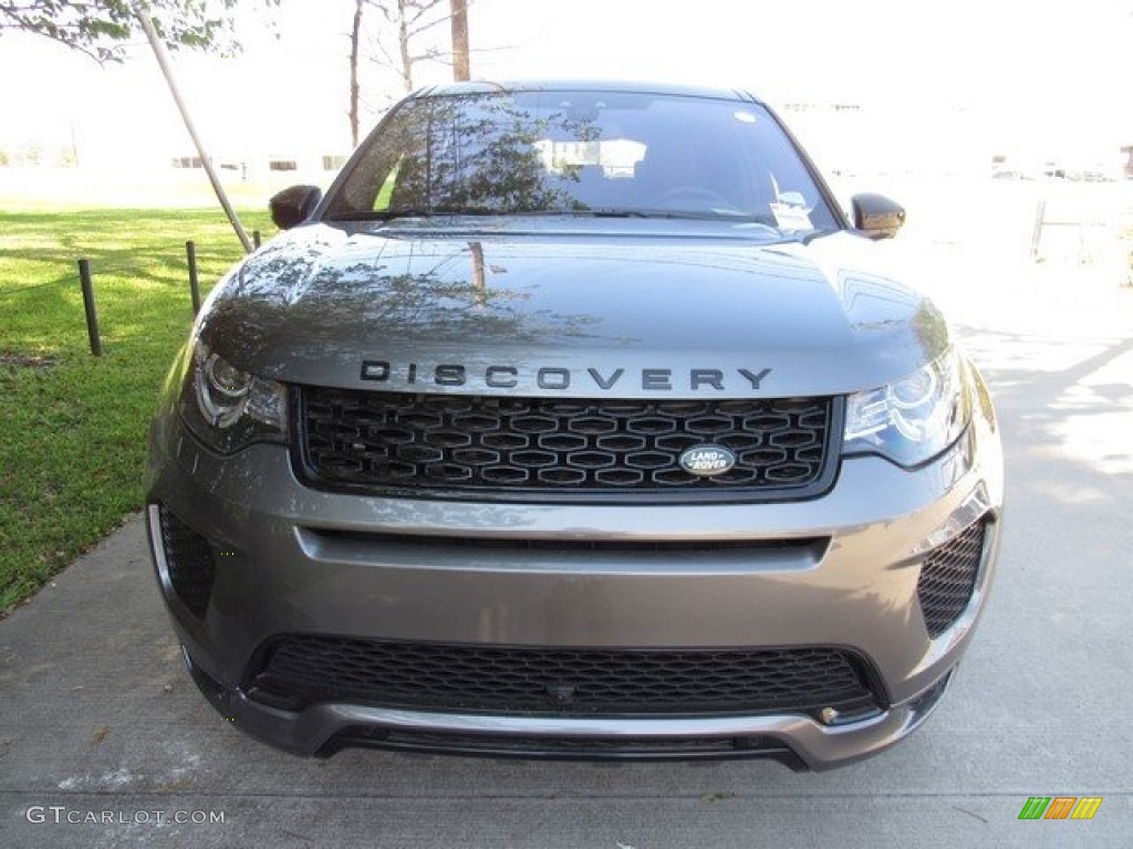 2018 Discovery Sport HSE - Corris Grey Metallic / Ebony/Pimento photo #9