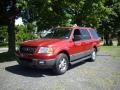 2003 Laser Red Tinted Metallic Ford Expedition XLT 4x4  photo #1