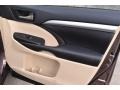 2018 Toasted Walnut Pearl Toyota Highlander XLE AWD  photo #25