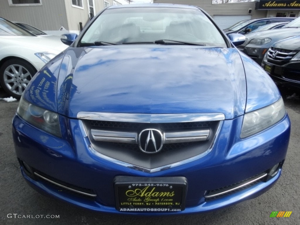 2007 TL 3.5 Type-S - Kinetic Blue Pearl / Ebony/Silver photo #2