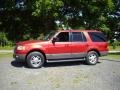 2003 Laser Red Tinted Metallic Ford Expedition XLT 4x4  photo #2