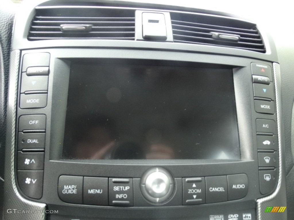 2007 TL 3.5 Type-S - Kinetic Blue Pearl / Ebony/Silver photo #15