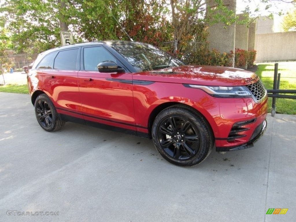 Firenze Red Metallic 2018 Land Rover Range Rover Velar R Dynamic SE Exterior Photo #126000432