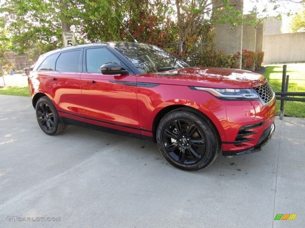 Firenze Red Metallic Land Rover Range Rover Velar