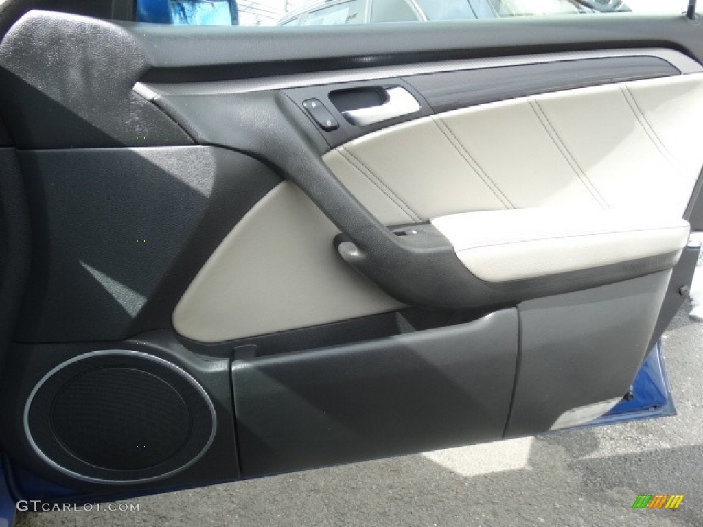 2007 TL 3.5 Type-S - Kinetic Blue Pearl / Ebony/Silver photo #24