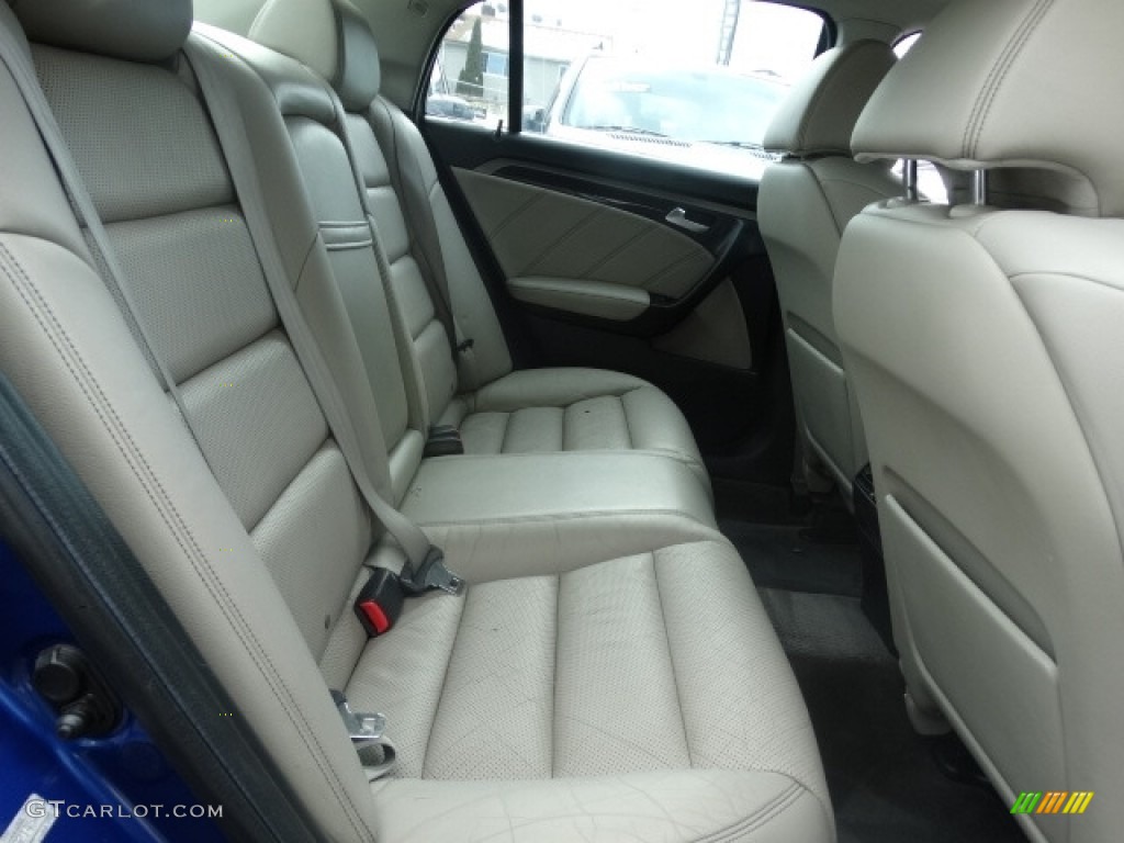 2007 TL 3.5 Type-S - Kinetic Blue Pearl / Ebony/Silver photo #26