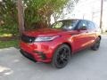 2018 Firenze Red Metallic Land Rover Range Rover Velar R Dynamic SE  photo #10