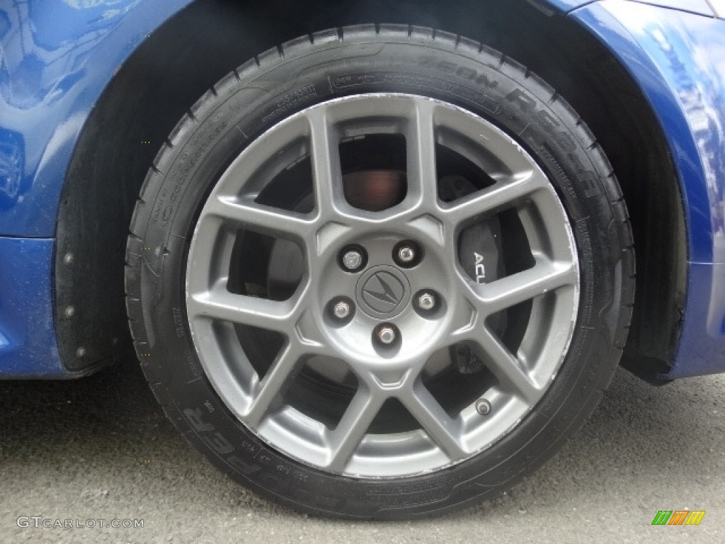 2007 TL 3.5 Type-S - Kinetic Blue Pearl / Ebony/Silver photo #33
