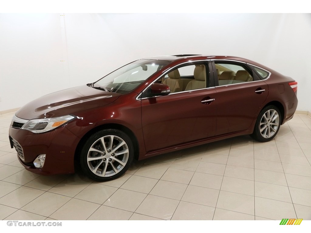 2015 Avalon XLE Touring - Ooh La La Rouge Mica / Almond photo #3