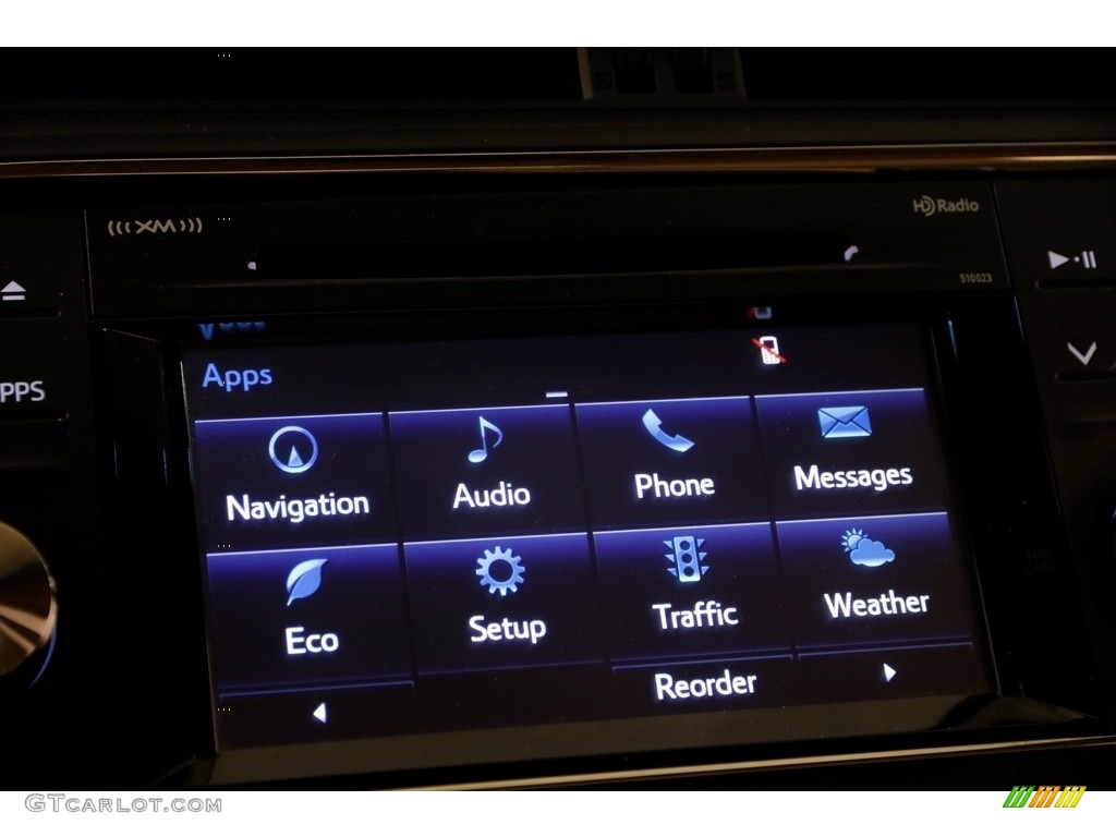 2015 Avalon XLE Touring - Ooh La La Rouge Mica / Almond photo #10