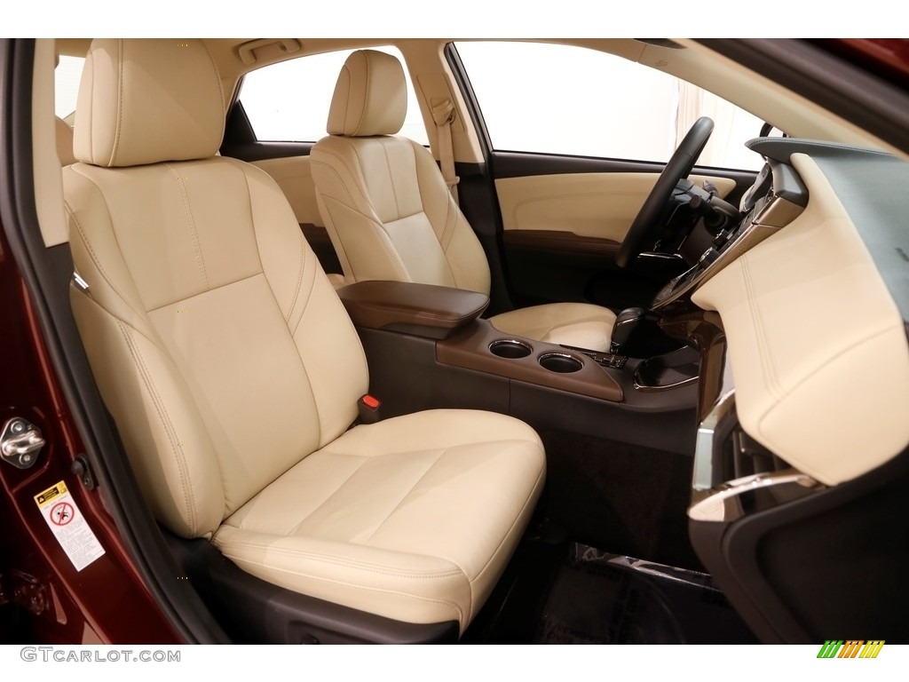 2015 Avalon XLE Touring - Ooh La La Rouge Mica / Almond photo #16