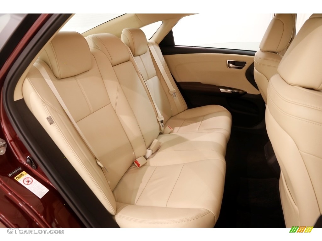 2015 Avalon XLE Touring - Ooh La La Rouge Mica / Almond photo #17