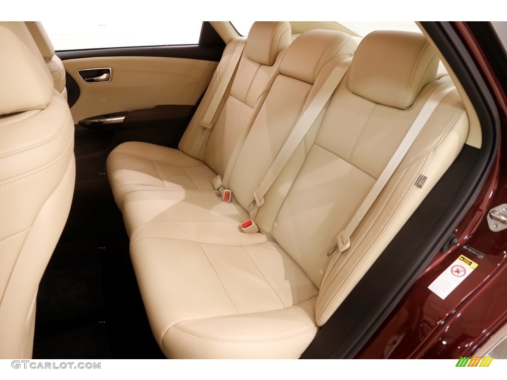 2015 Avalon XLE Touring - Ooh La La Rouge Mica / Almond photo #18