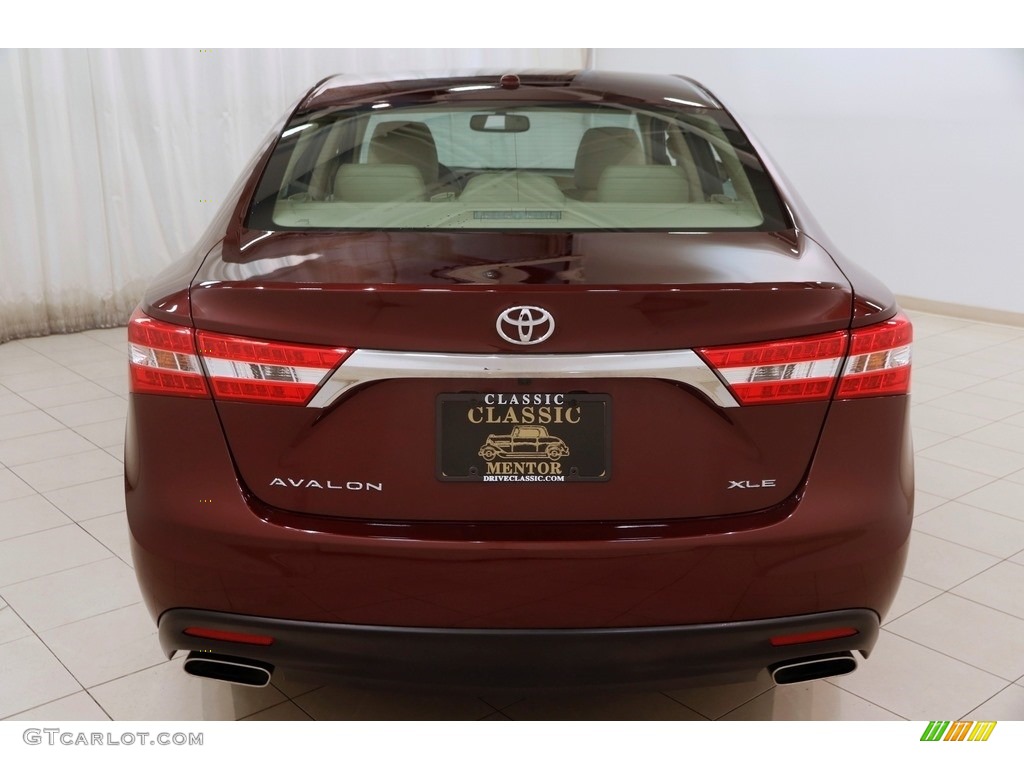 2015 Avalon XLE Touring - Ooh La La Rouge Mica / Almond photo #20