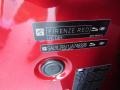 CAH: Firenze Red Metallic 2018 Land Rover Range Rover Velar R Dynamic SE Color Code