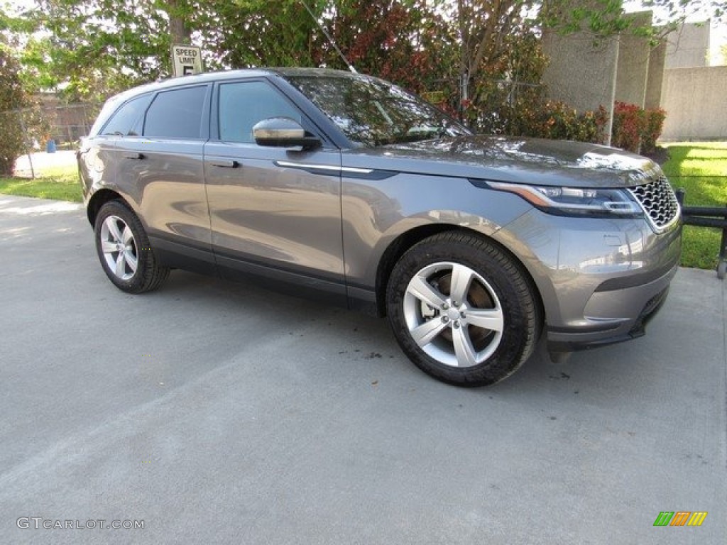 2018 Range Rover Velar S - Corris Grey Metallic / Ebony photo #1