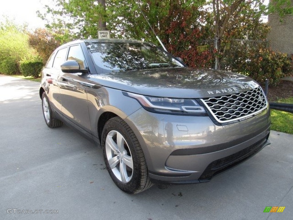 2018 Range Rover Velar S - Corris Grey Metallic / Ebony photo #2