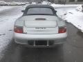 2000 Arctic Silver Metallic Porsche 911 Carrera 4 Cabriolet  photo #4
