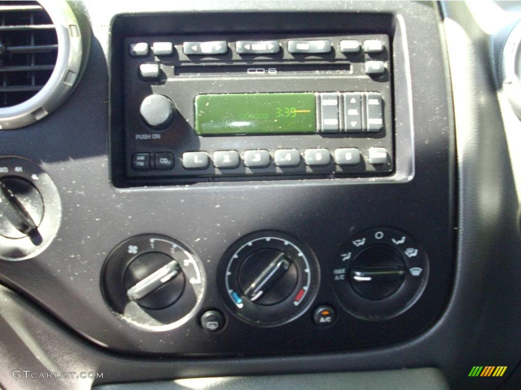 2003 Expedition XLT 4x4 - Laser Red Tinted Metallic / Flint Grey photo #9