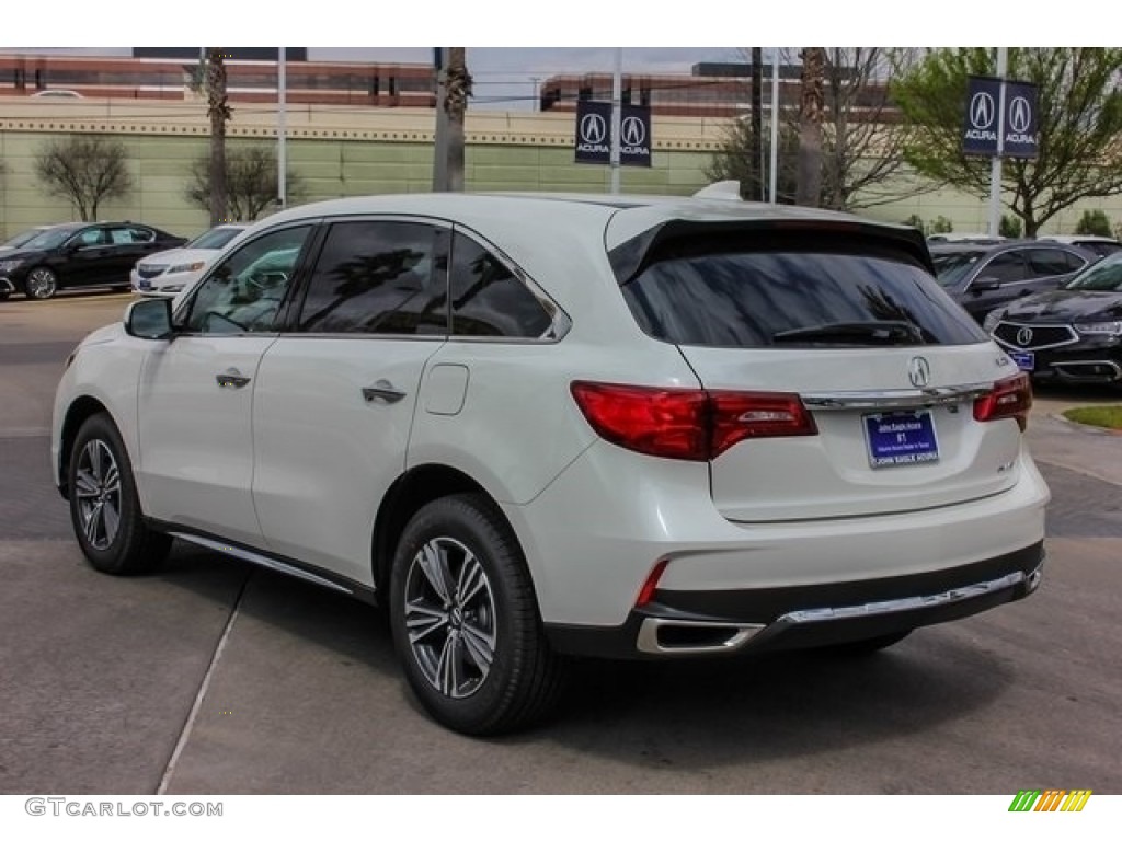 2018 MDX AWD - White Diamond Pearl / Parchment photo #5