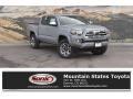 2018 Cement Toyota Tacoma Limited Double Cab 4x4  photo #1