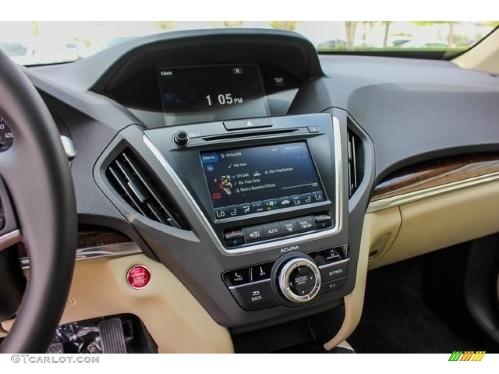 2018 MDX AWD - White Diamond Pearl / Parchment photo #34