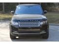 2017 Santorini Black Metallic Land Rover Range Rover HSE  photo #2