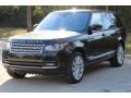 Santorini Black Metallic - Range Rover HSE Photo No. 3