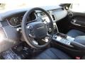 2017 Santorini Black Metallic Land Rover Range Rover HSE  photo #15