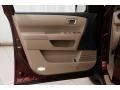 2012 Dark Cherry Pearl II Honda Pilot EX 4WD  photo #4