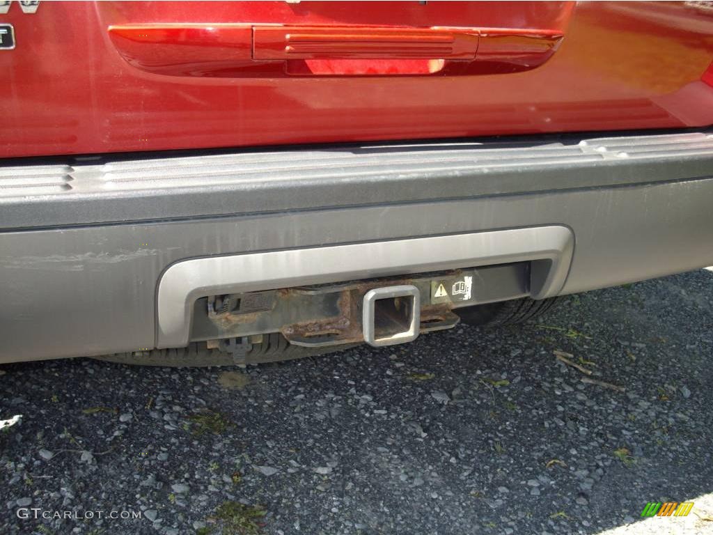 2003 Expedition XLT 4x4 - Laser Red Tinted Metallic / Flint Grey photo #19