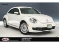 Candy White 2013 Volkswagen Beetle 2.5L