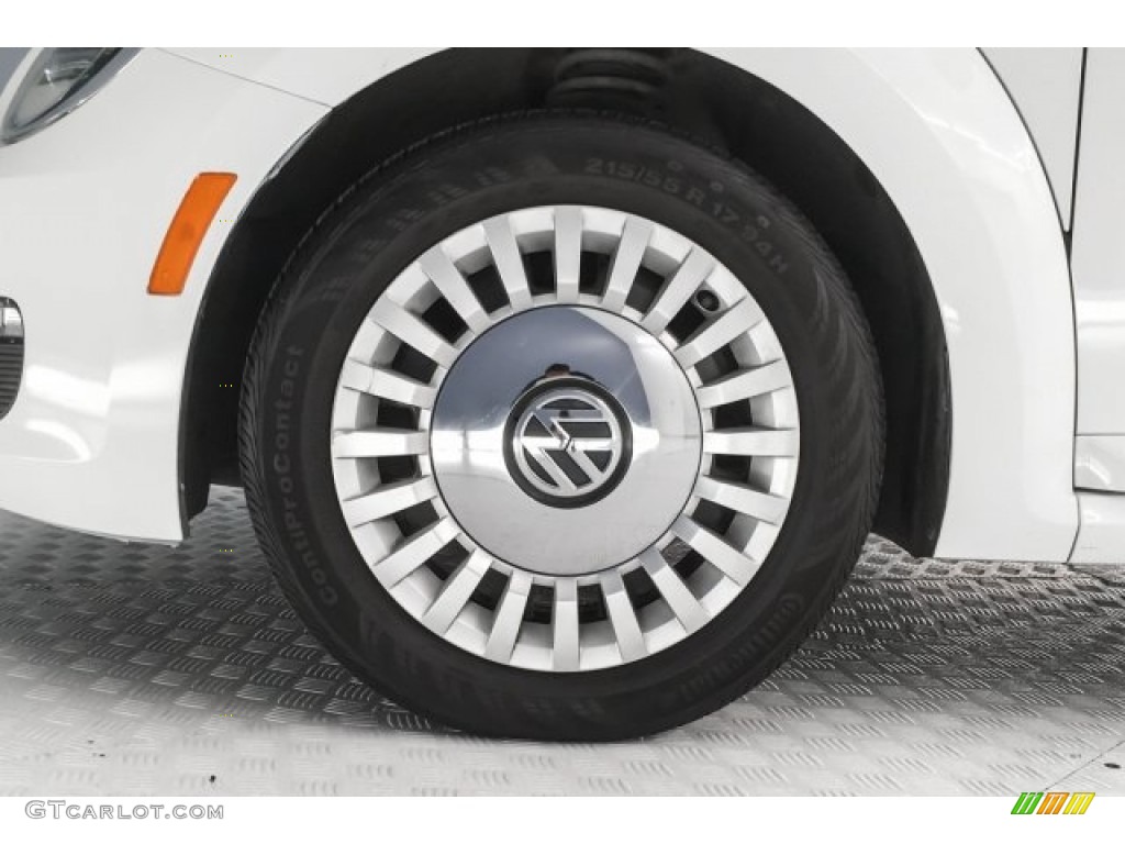 2013 Beetle 2.5L - Candy White / Beige photo #6