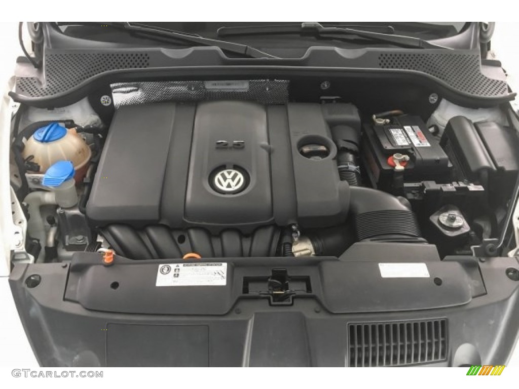 2013 Beetle 2.5L - Candy White / Beige photo #7