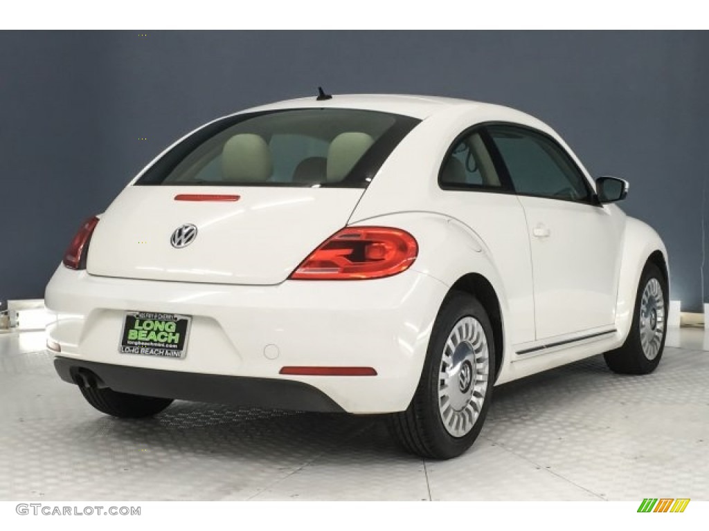 2013 Beetle 2.5L - Candy White / Beige photo #8