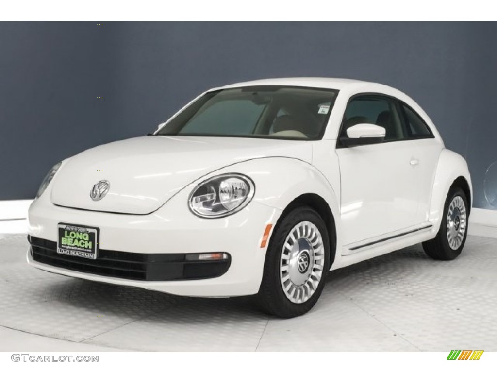 2013 Beetle 2.5L - Candy White / Beige photo #11
