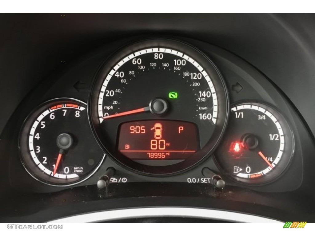 2013 Beetle 2.5L - Candy White / Beige photo #12