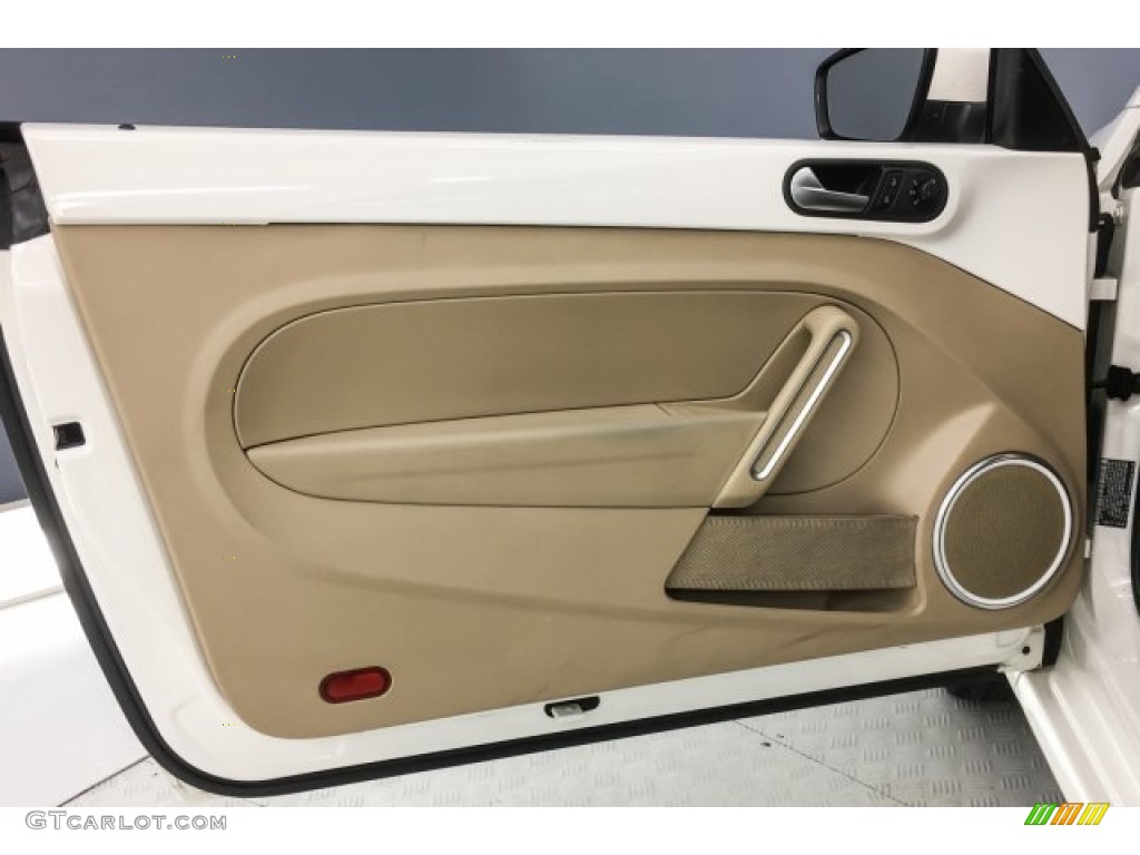 2013 Beetle 2.5L - Candy White / Beige photo #17