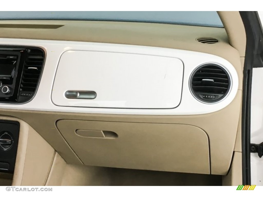 2013 Beetle 2.5L - Candy White / Beige photo #18