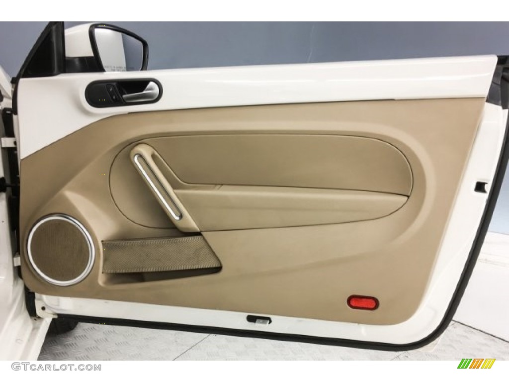 2013 Beetle 2.5L - Candy White / Beige photo #20