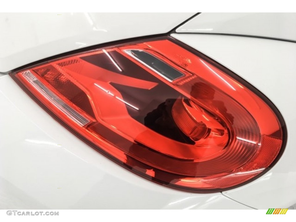 2013 Beetle 2.5L - Candy White / Beige photo #22